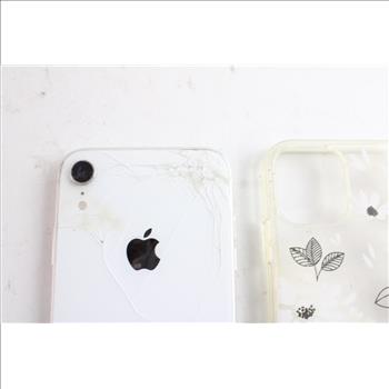 Apple IPhone XR Activation Locked, Sold For Parts