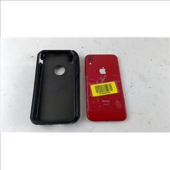 Apple IPhone XR, Activation Locked, Sold For Parts
