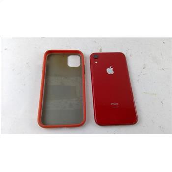 Apple IPhone XR, Activation Locked, Sold For Parts