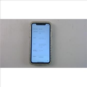 Apple IPhone XR Activation Locked, Sold For Parts