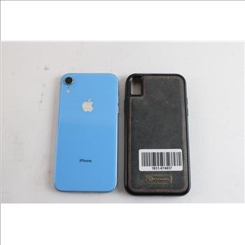 Apple IPhone XR Activation Locked, Sold For Parts