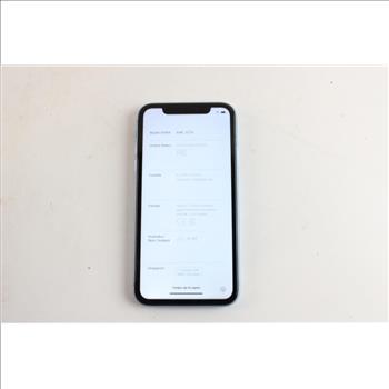 Apple IPhone XR Activation Locked, Sold For Parts