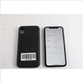Apple IPhone XR Activation Locked, Sold For Parts
