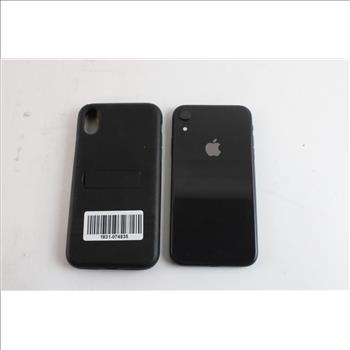 Apple IPhone XR Activation Locked, Sold For Parts