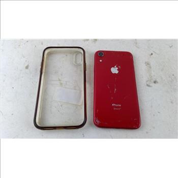 Apple IPhone XR, Activation Locked, Sold For Parts