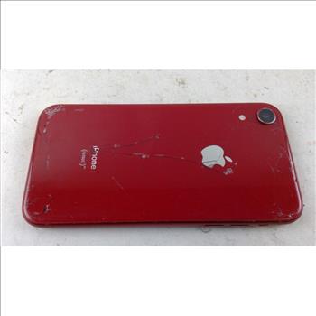 Apple IPhone XR, Activation Locked, Sold For Parts