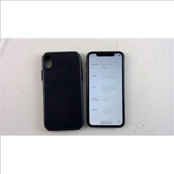 Apple IPhone XR Activation Locked, Sold For Parts