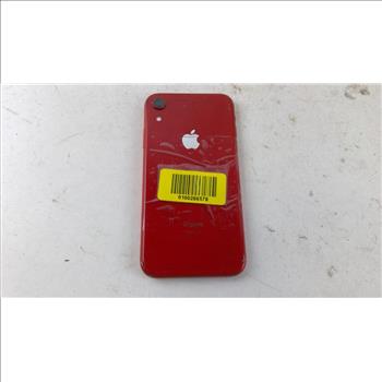 Apple IPhone XR, Activation Locked, Sold For Parts