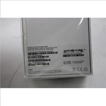 Apple IPhone XR, Black, 64 GB - NEW