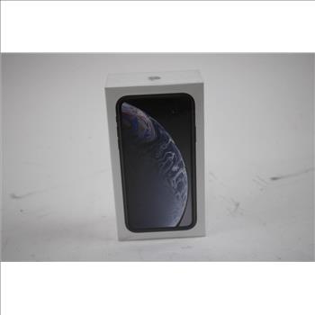 Apple IPhone XR, Black, 64 GB - NEW