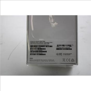 Apple IPhone XR, Black, 64 GB - NEW IN SEALED BOX