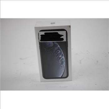 Apple IPhone XR, Black, 64 GB - NEW IN SEALED BOX