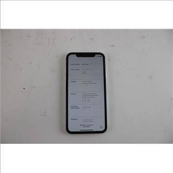 Apple IPhone XR Max Activation Locked, Sold For Parts