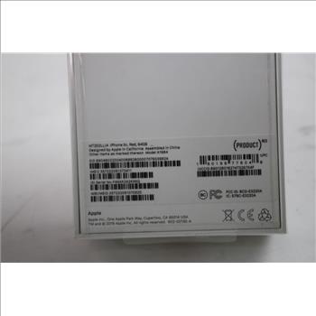 Apple IPhone XR, Red, 64 GB - NEW IN SEALED BOX