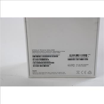 Apple IPhone Xr Series 64GB, Unknown Carrier