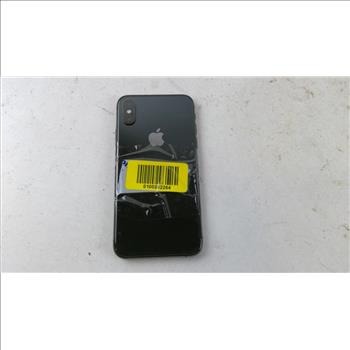 Apple IPhone XS, Activation Locked, Sold For Parts