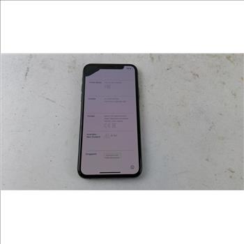Apple IPhone XS, Activation Locked, Sold For Parts