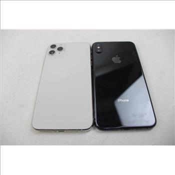 Apple IPhone Xs Max, 11 Pro Max Size 256, 64 GB, Carrier 2 Pieces