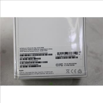 Apple IPhone Xs Max, Gold, 64 Gb