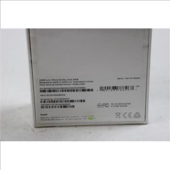 Apple IPhone Xs Max Gold, 64GB Carrier Unknown