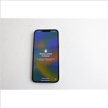 Apple IPhone13 Pro Max Activation Locked, Sold For Parts