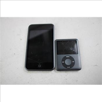 Apple IPod, 2 Pieces, 8GB