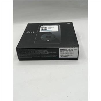 Apple IPod 30GB Black A1136 **New Sealed In Box***