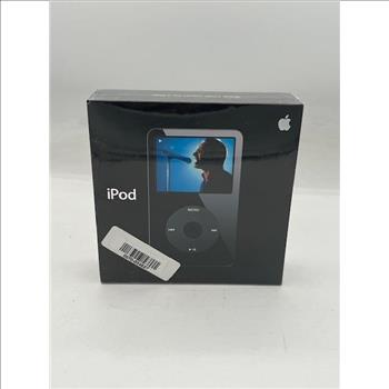 Apple IPod 30GB Black A1136 **New Sealed In Box***