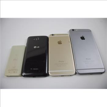 Apple Ipod Mini, LG Smartphone, And More, 4+ Pieces