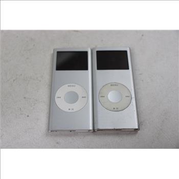 Apple IPod Nano , 2ndGen, 2GB, 2 Pieces