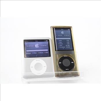 Apple IPod Nano 4th Gen, 16GB And Apple IPod Nano 3rd Gen, 8GB