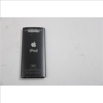 Apple IPod Nano 4th Gen, 8GB