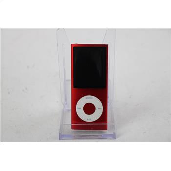 Apple IPod Nano 4th Gen, S4GB