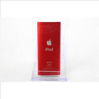 Apple IPod Nano 4th Gen, S4GB