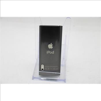 Apple IPod Nano 5th Generation, 8 GB, Black