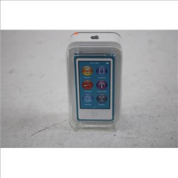 Apple IPod Nano 7th 16GB, Blue