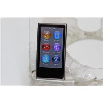 Apple IPod Nano 7th Gen, 16GB