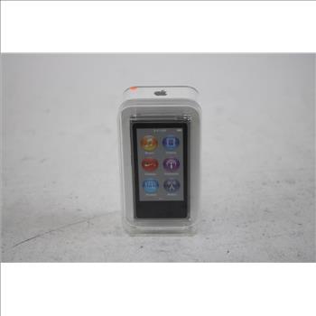 Apple IPod Nano 7th Gen, 16GB, Gray