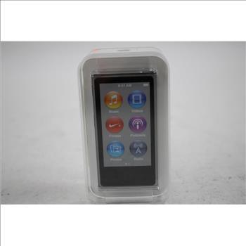 Apple IPod Nano 7th Gen, 16GB, Gray