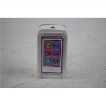 Apple IPod Nano 7th Gen, 16GB Purple
