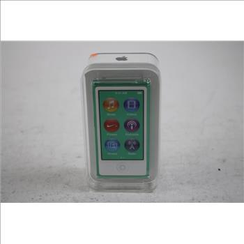 Apple IPod Nano 7th Gen,16GB, Green