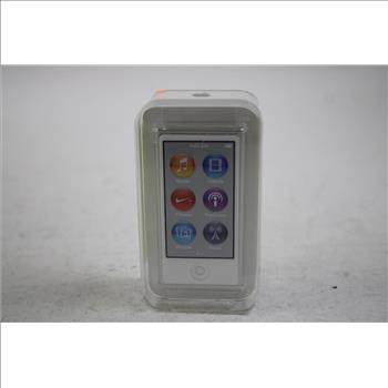Apple IPod Nano 7th Gen,16GB, Silver