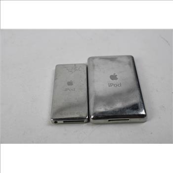 Apple IPod Nano, Classic, 2, 80GB, 2 Pieces