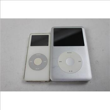 Apple IPod Nano, Classic, 2, 80GB, 2 Pieces