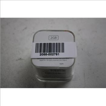 Apple IPod Shuffle, 2GB, Green