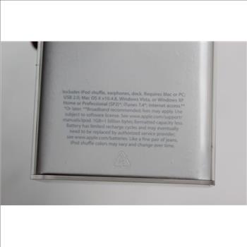 Apple IPod Shuffle, 2nd Gen, 2 GB