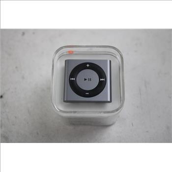Apple IPod Shuffle, (4th Gen), 2GB, Gray/Black