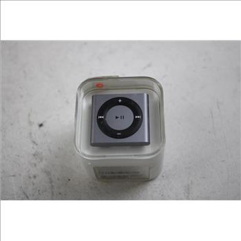 Apple IPod Shuffle, (4th Gen), 2GB, Gray/Black