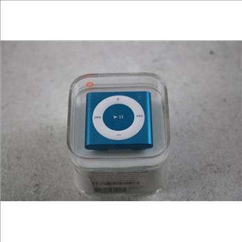 Apple IPod Shuffle, 4thGen, 2GB, Blue