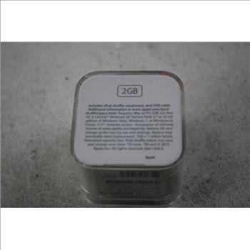 Apple IPod Shuffle, 4thGen, 2GB, Blue